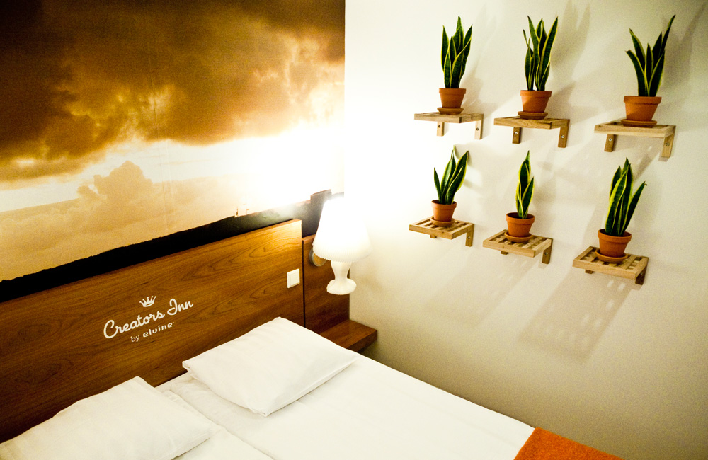 The dreamy bedroom